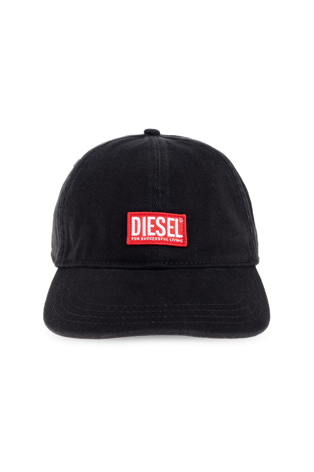 Black Cap with visor 